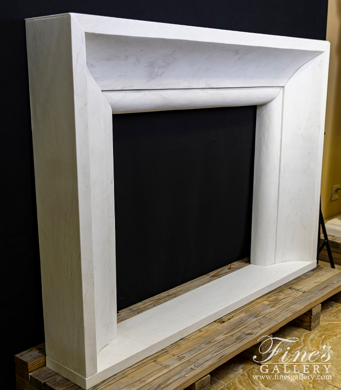 Marble Fireplaces  - Contemporary Bolection Mantel - MFP-1792